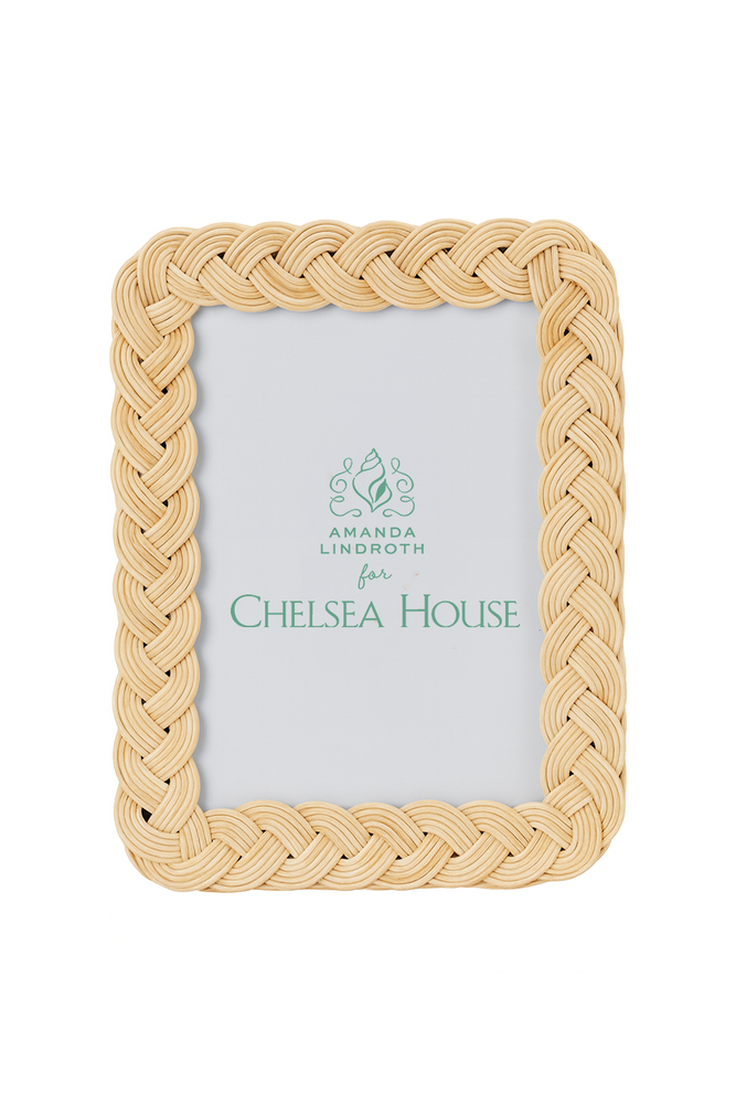 braided picture frames