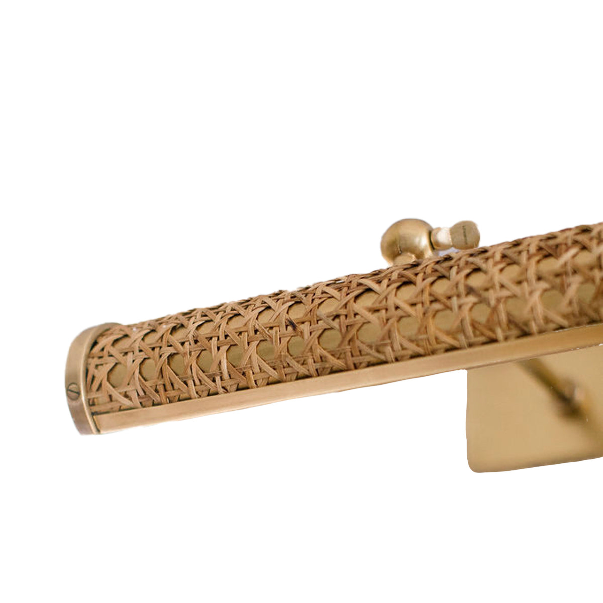 Caned Picture Light