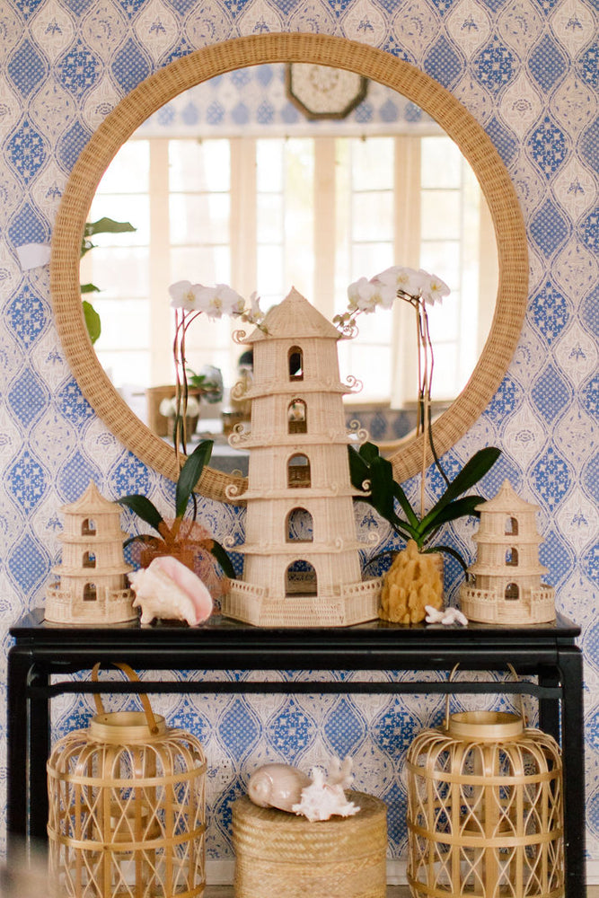 dunmore 48" inch round mirror