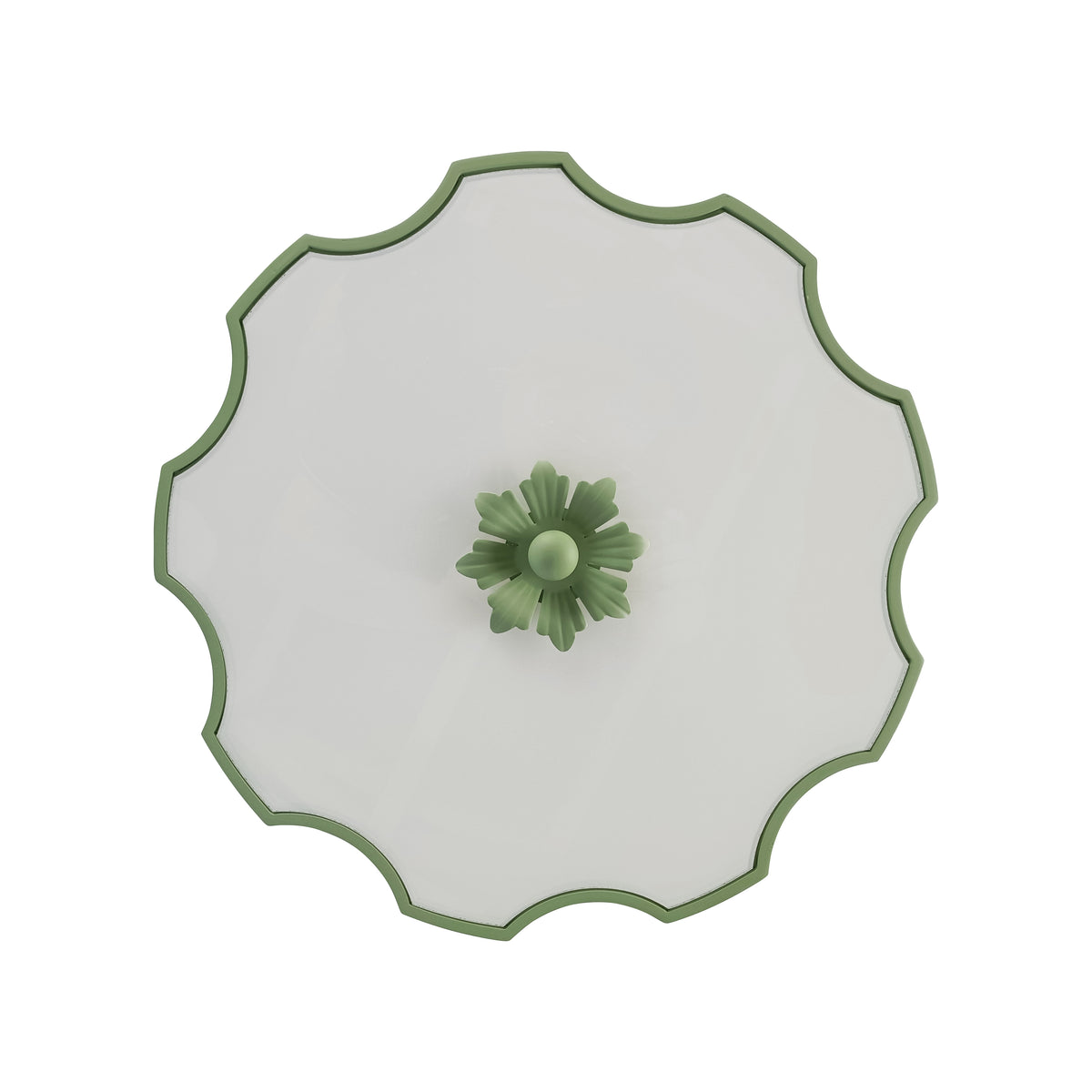 Fancy Wiggly Flush Mount