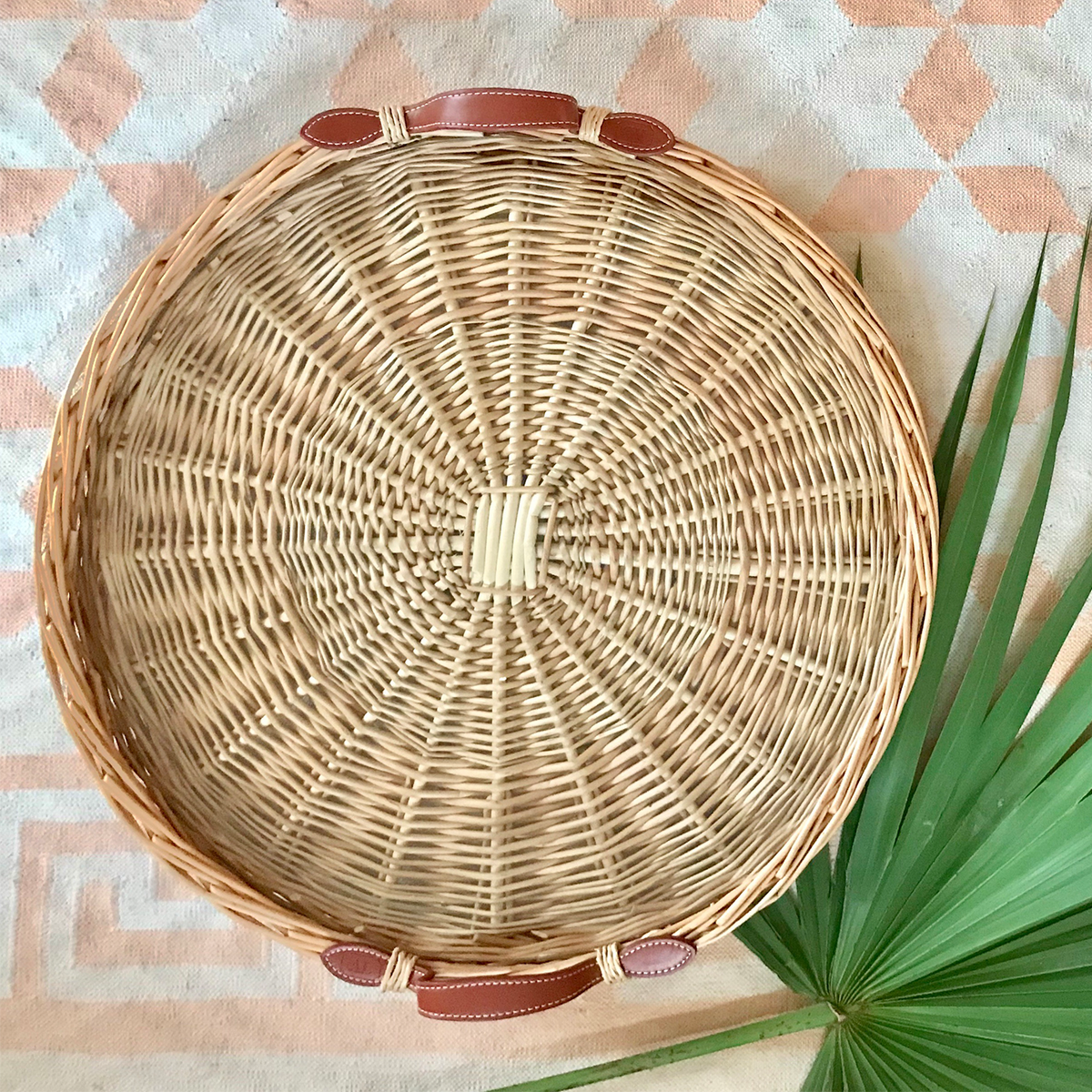 Island Tray - Round
