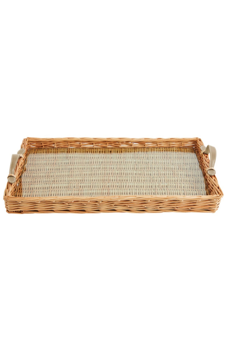 Island Tray Classic - Amanda Lindroth x Chelsea House - Large - Mocha 