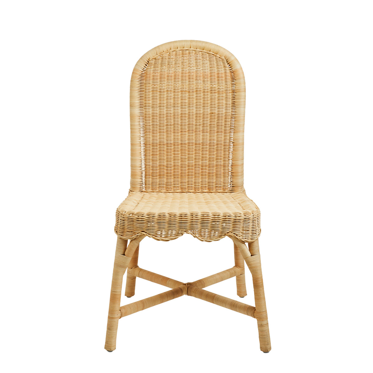 Linton Scalloped Side Chair, Set of 2