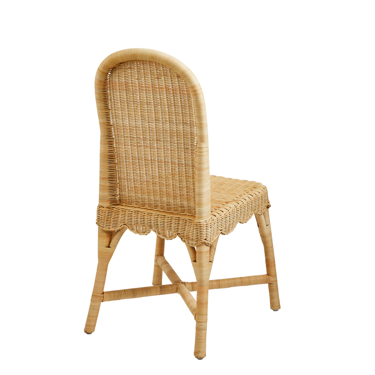 Linton Scalloped Side Chair, Set of 2