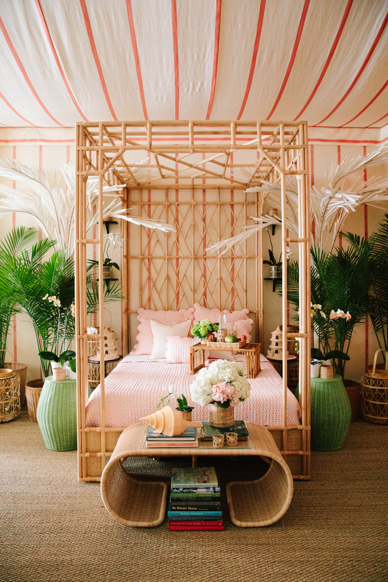 Paradise Canopy Bed