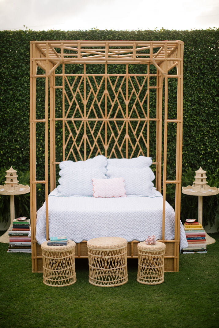 Paradise Canopy Bed