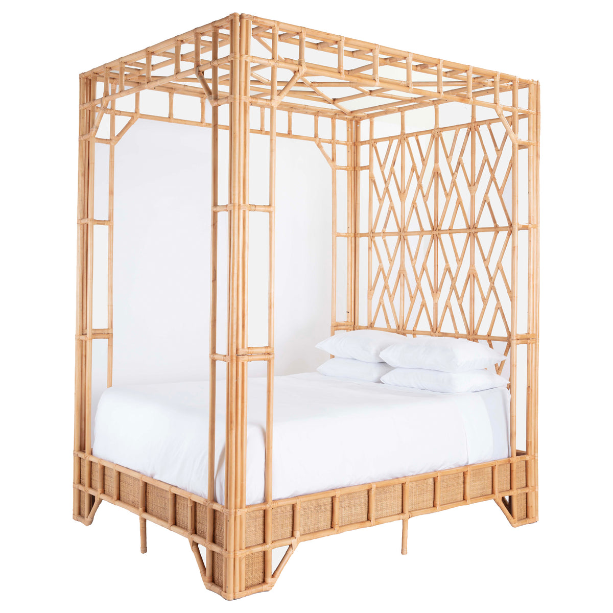 Paradise Canopy Bed