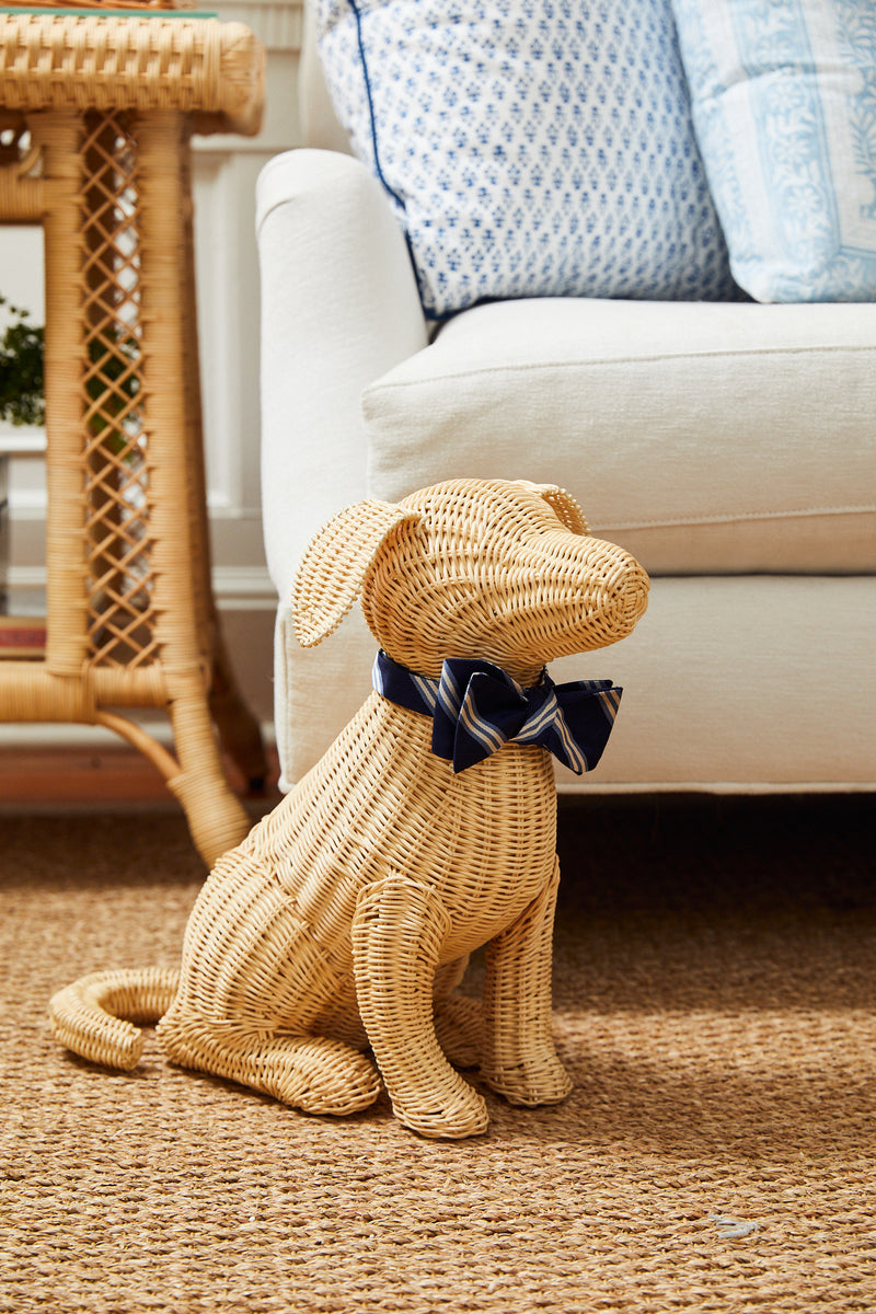 Potcake Wicker Dog