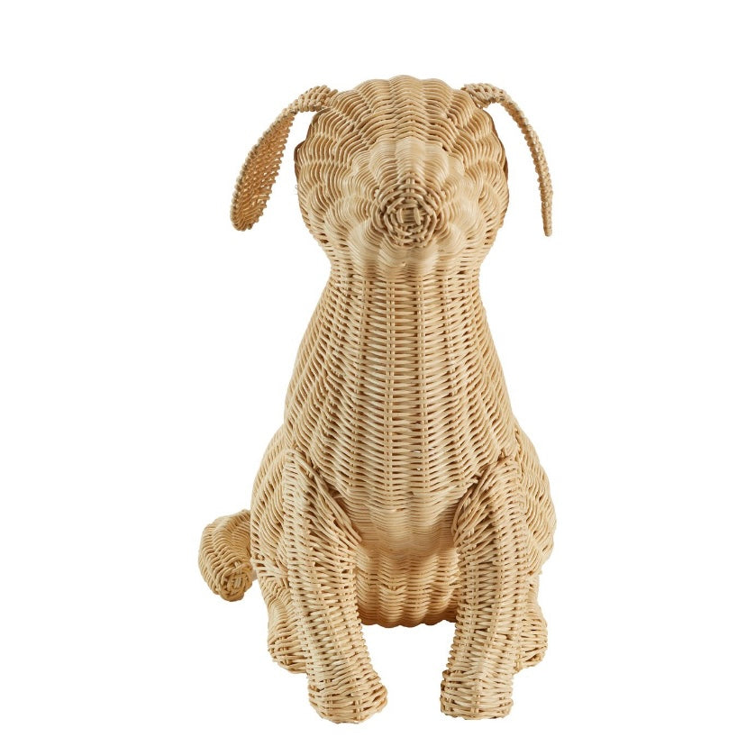 Potcake Wicker Dog