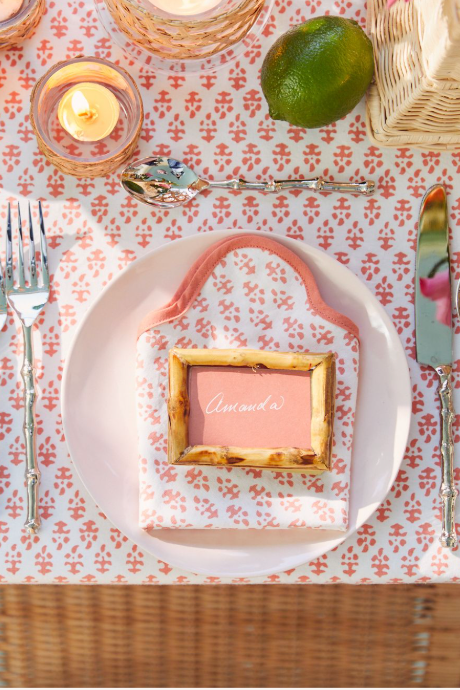 2 x 3 short knot bamboo frame