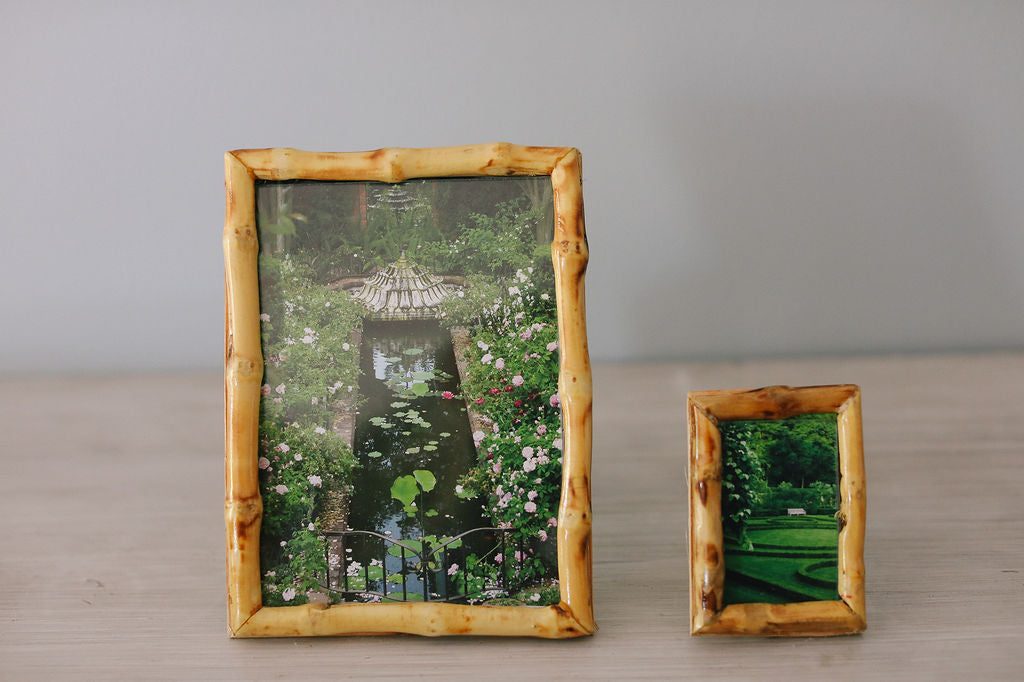 Short Knot Bamboo Frame 2 x 3
