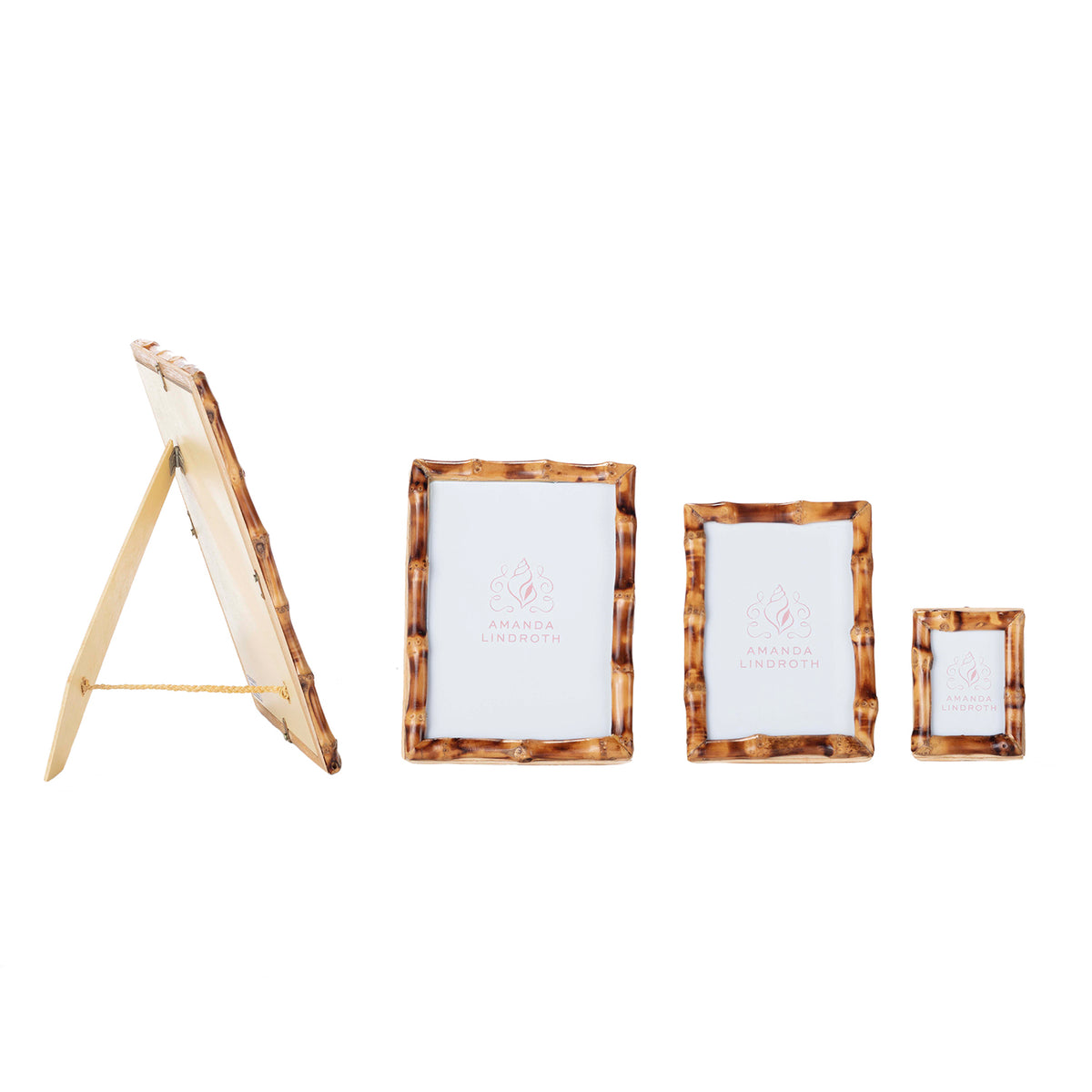 Short Knot Bamboo Frame 2 x 3