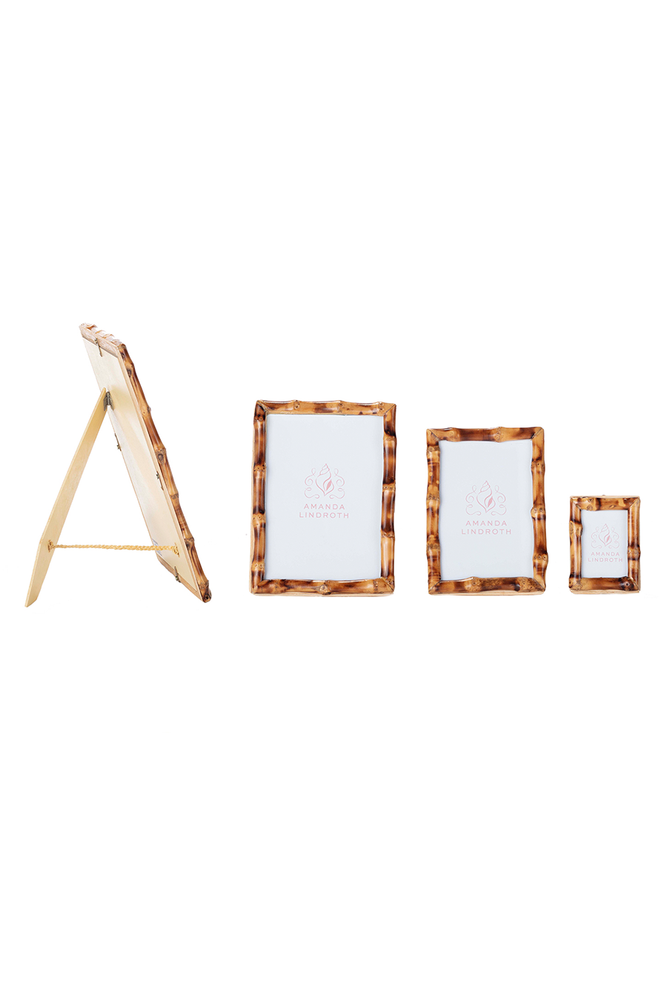 short knot bamboo frame 2 x 3