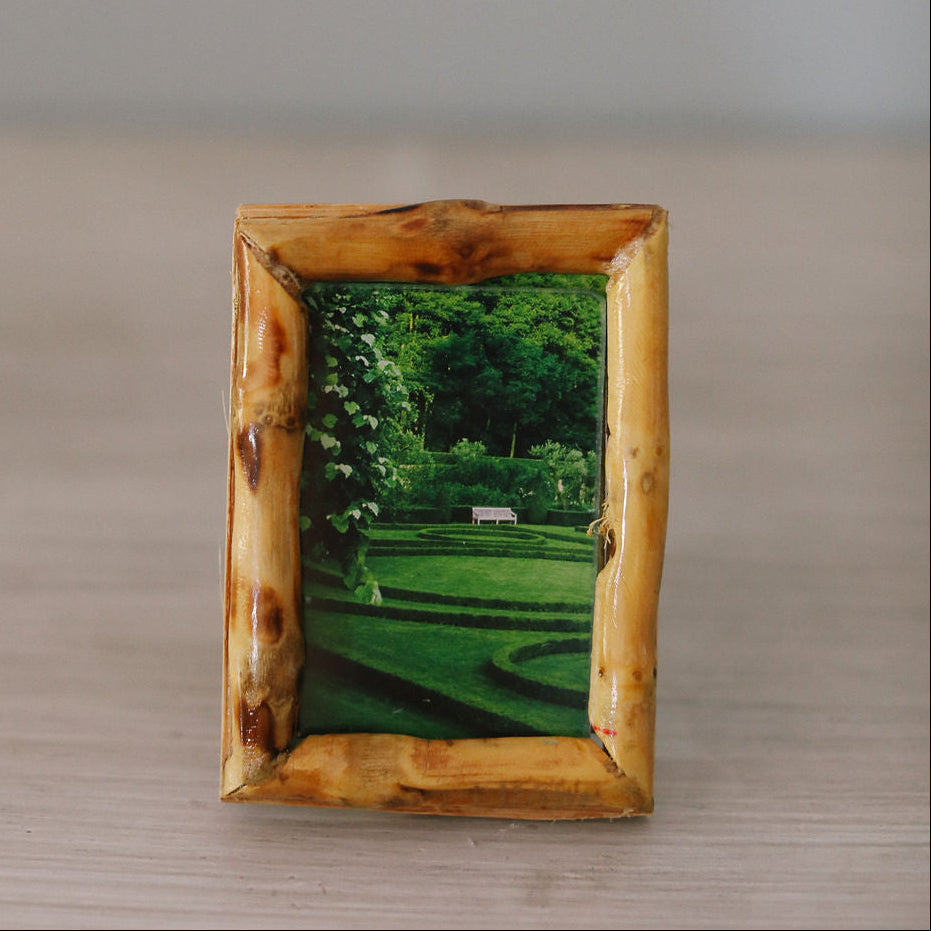 Short Knot Bamboo Frame