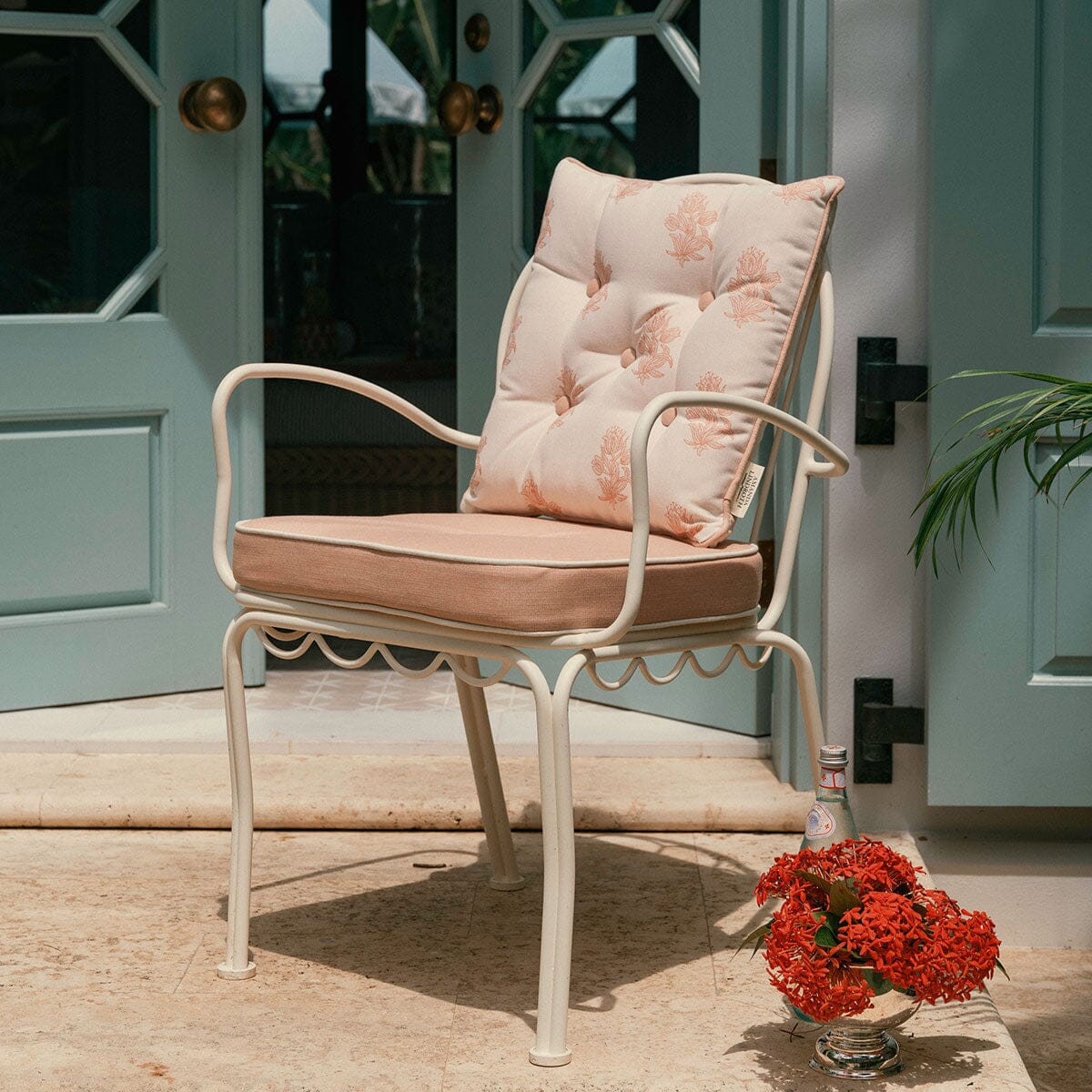 The Al Fresco Dining Chair & Cushion by Amanda Lindroth