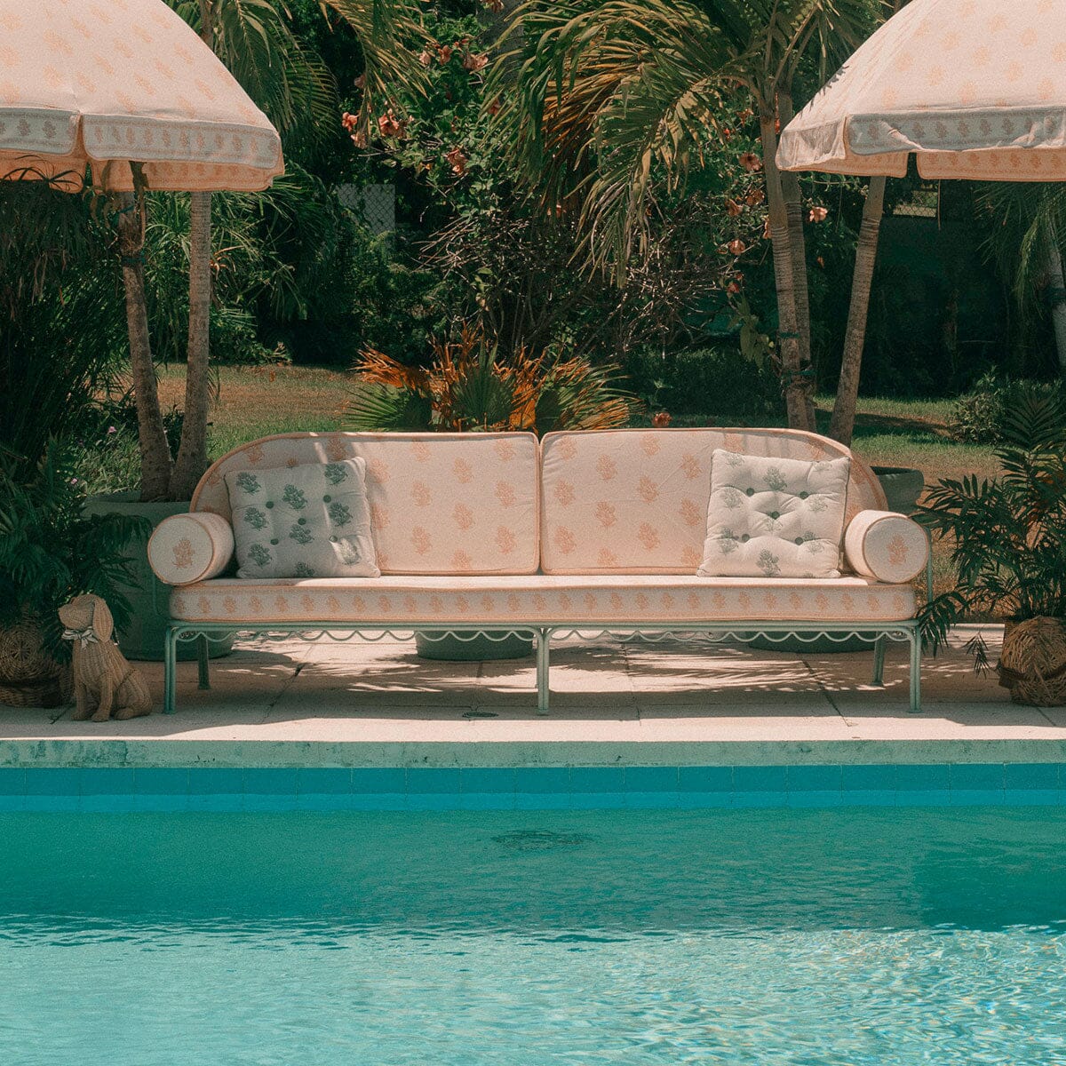 The Al Fresco Sofa by Amanda Lindroth