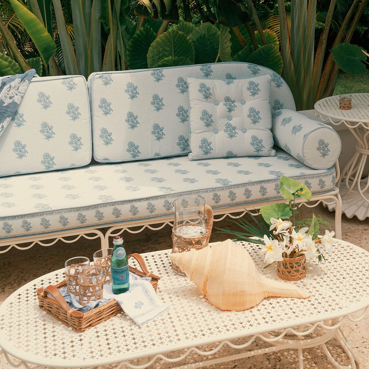 The Al Fresco Sofa by Amanda Lindroth