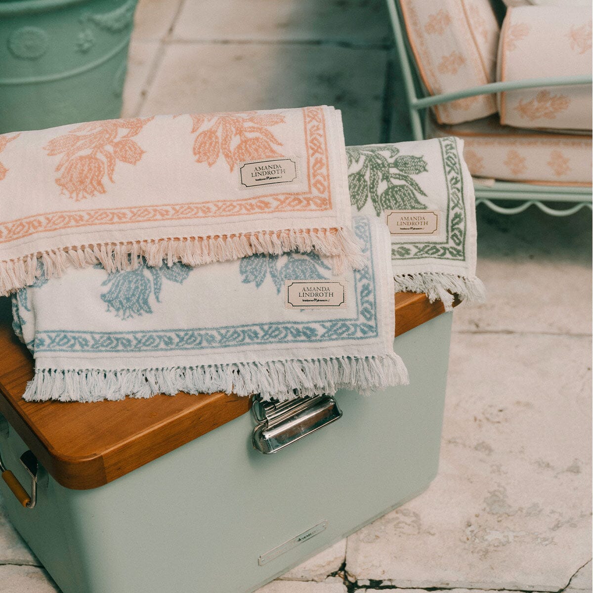 The Beach Towel by Amanda Lindroth