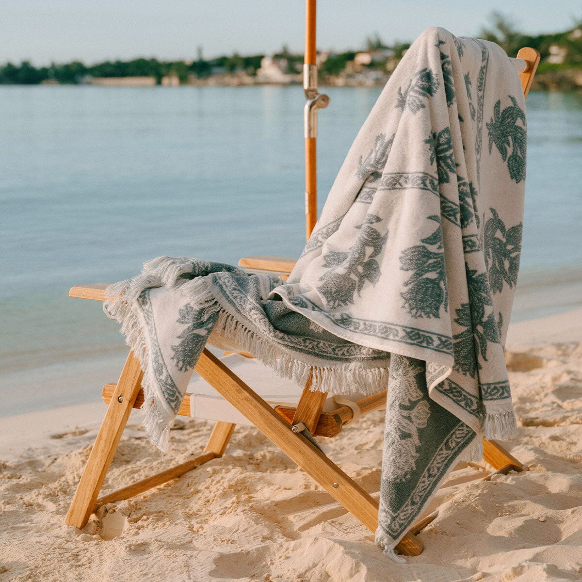 The Beach Towel by Amanda Lindroth