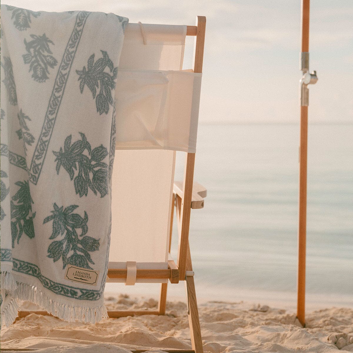 The Beach Towel by Amanda Lindroth