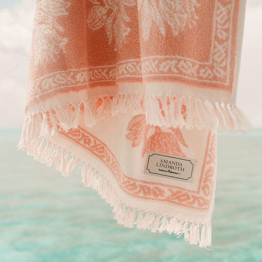 The Beach Towel by Amanda Lindroth