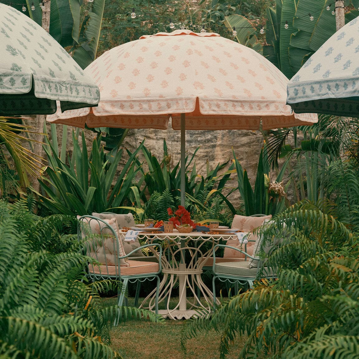 The Patio Umbrella by Amanda Lindroth