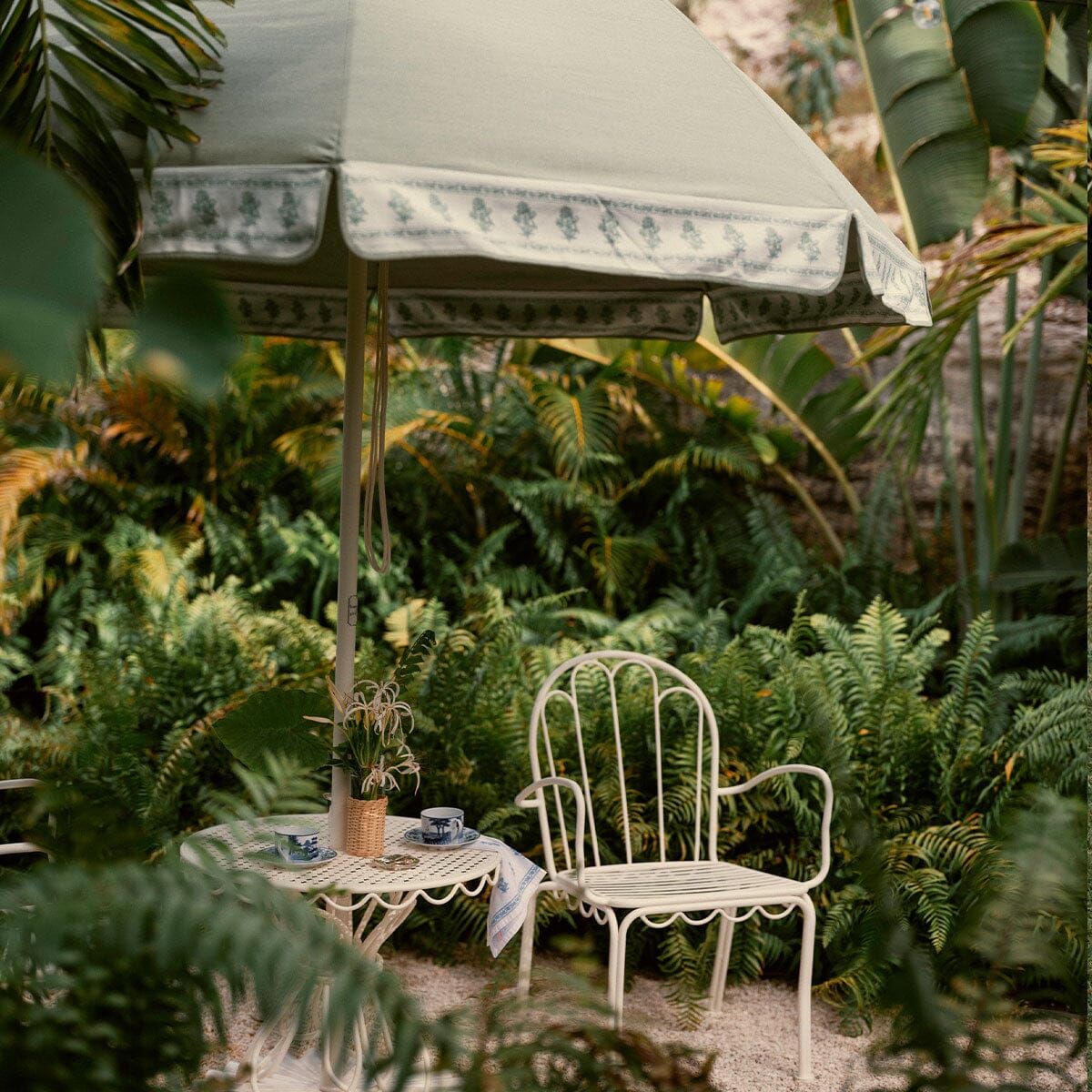 The Patio Umbrella by Amanda Lindroth