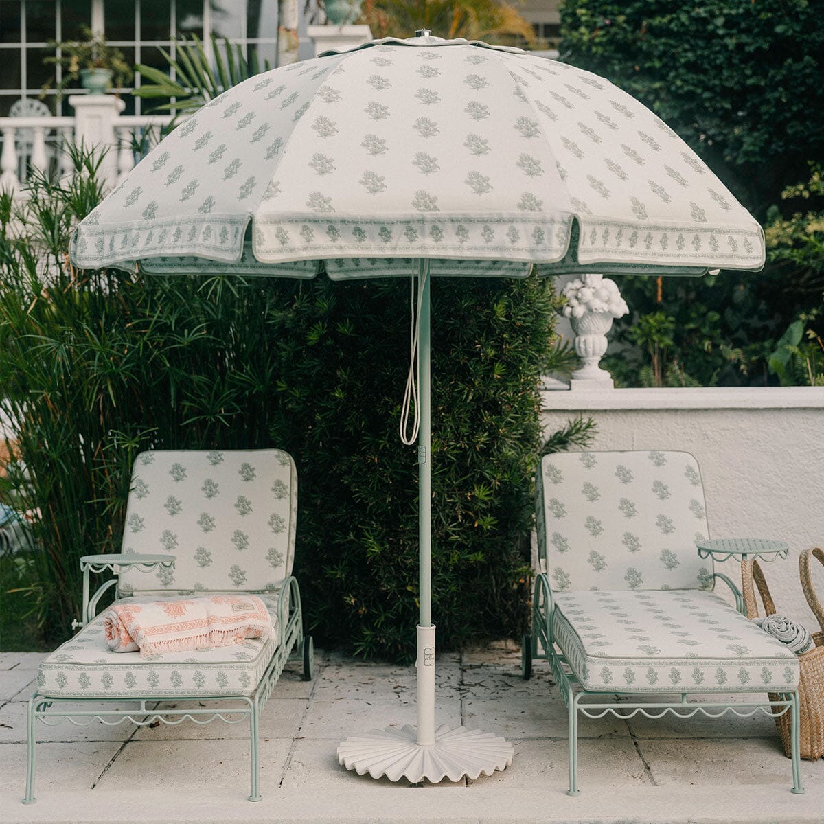 The Patio Umbrella by Amanda Lindroth