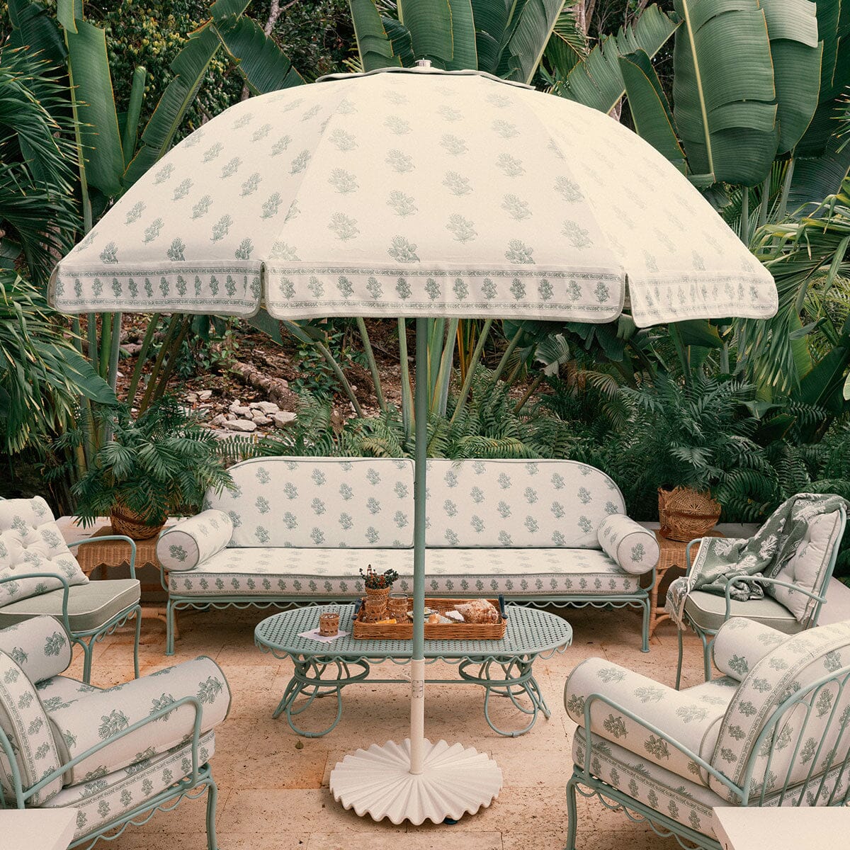 The Patio Umbrella by Amanda Lindroth