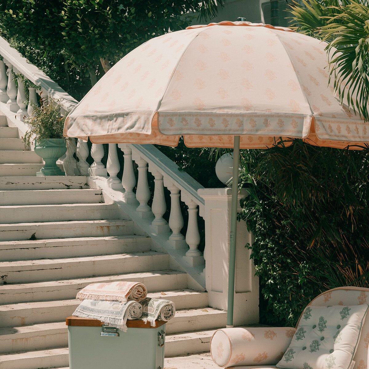 The Patio Umbrella by Amanda Lindroth