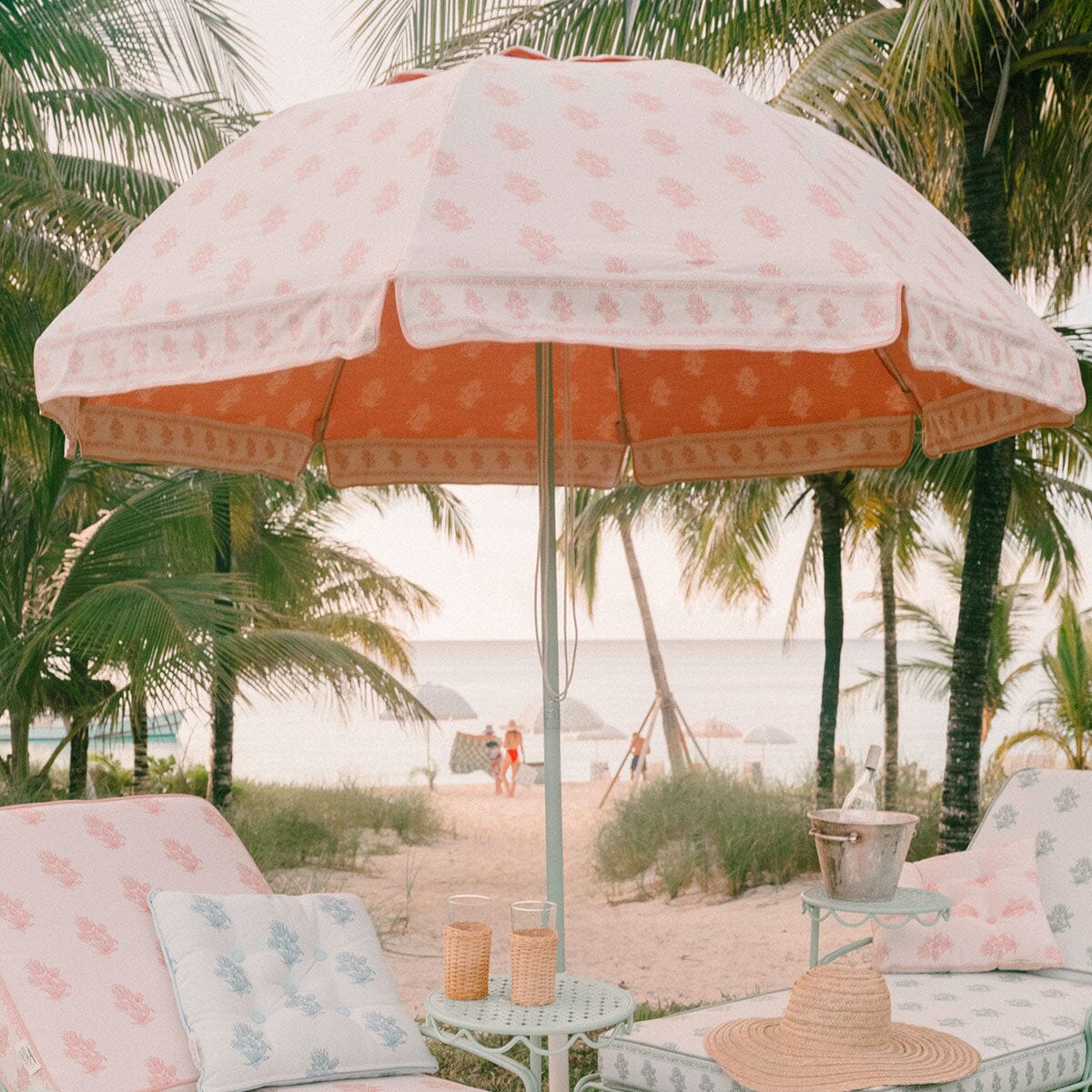 The Patio Umbrella by Amanda Lindroth