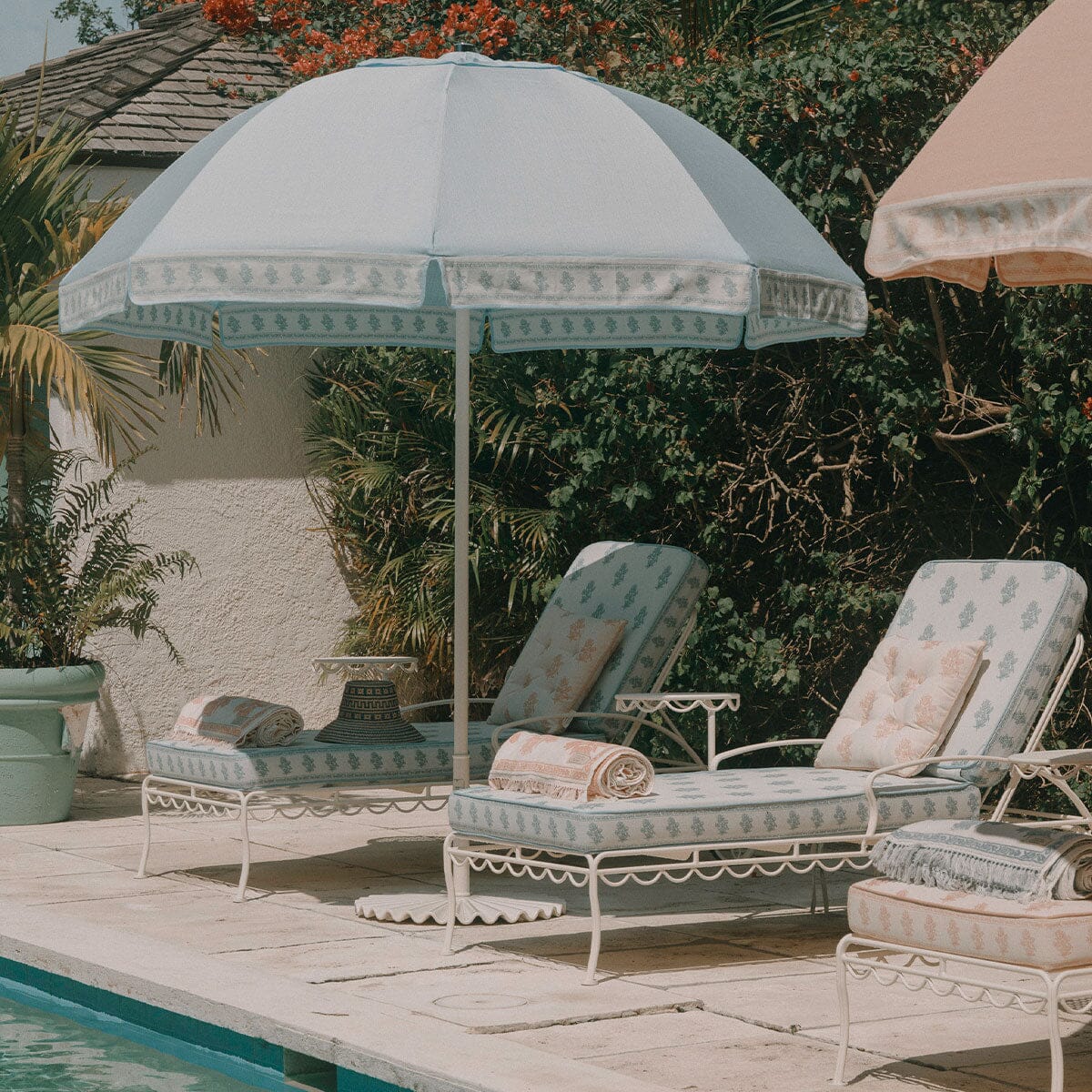 The Patio Umbrella by Amanda Lindroth
