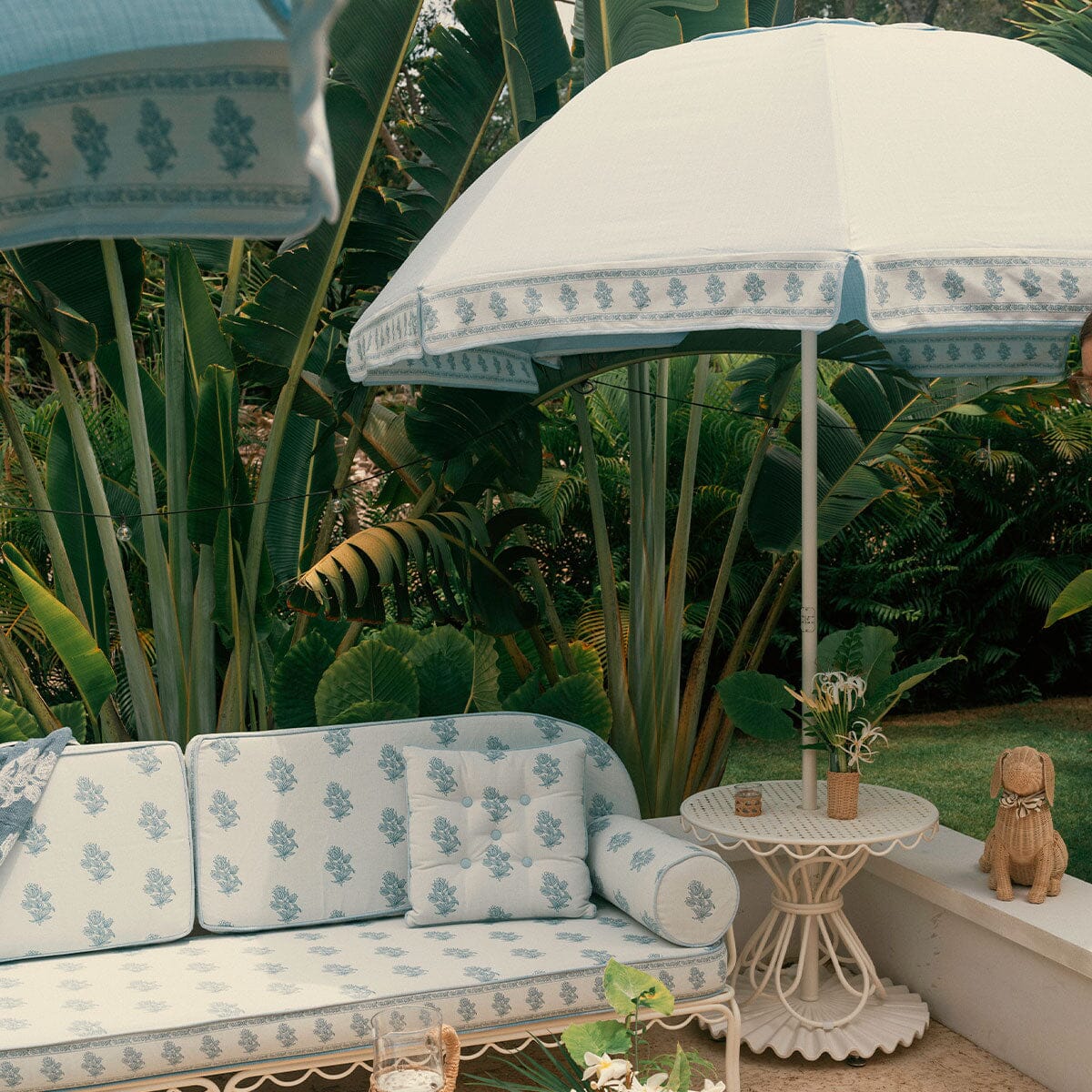 The Patio Umbrella by Amanda Lindroth