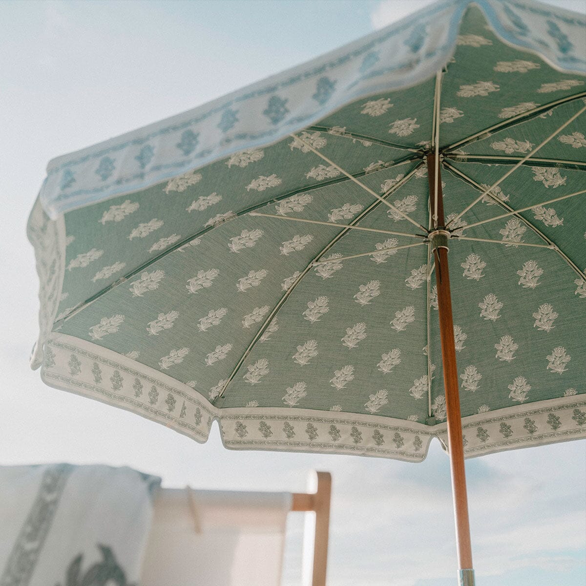 The Premium Beach Umbrella by Amanda Lindroth