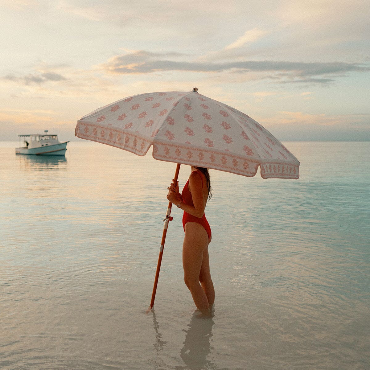 The Premium Beach Umbrella by Amanda Lindroth