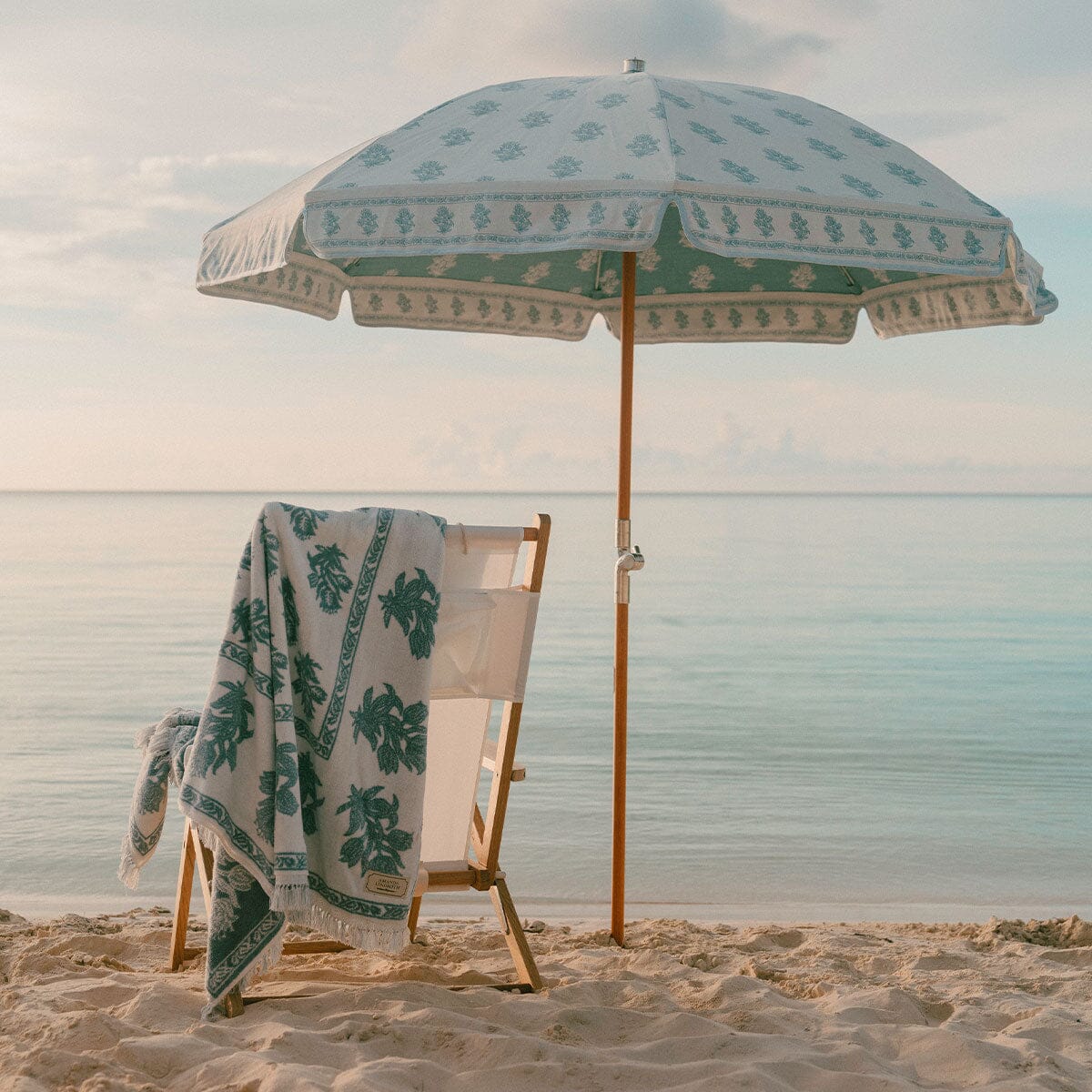 The Premium Beach Umbrella by Amanda Lindroth