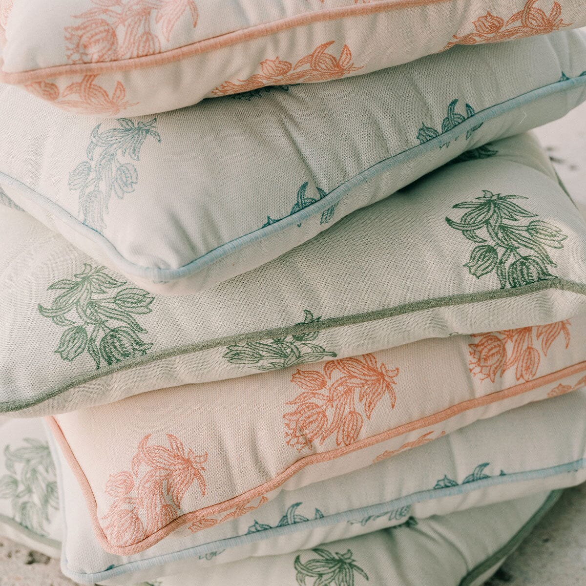 The Small Square Throw Pillow by Amanda Lindroth