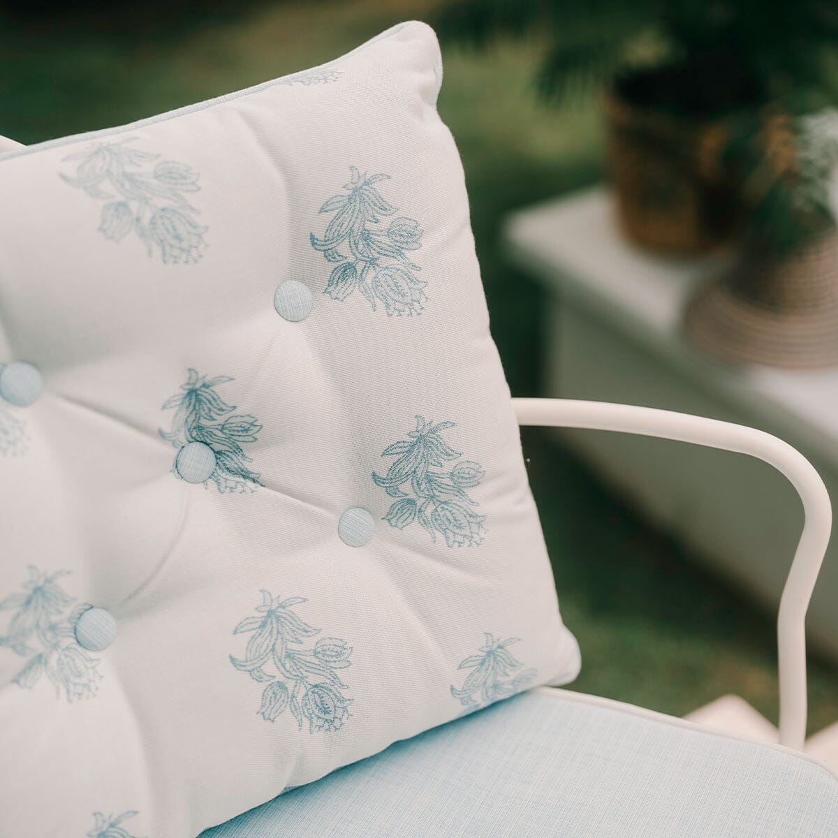 The Small Square Throw Pillow by Amanda Lindroth
