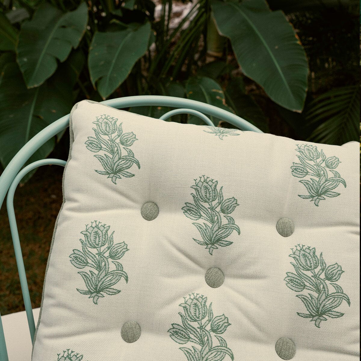 The Small Square Throw Pillow by Amanda Lindroth