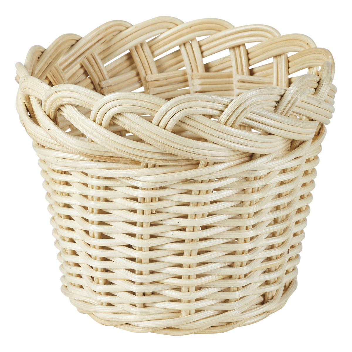 Braided Orchid Baskets Small, Set of 3