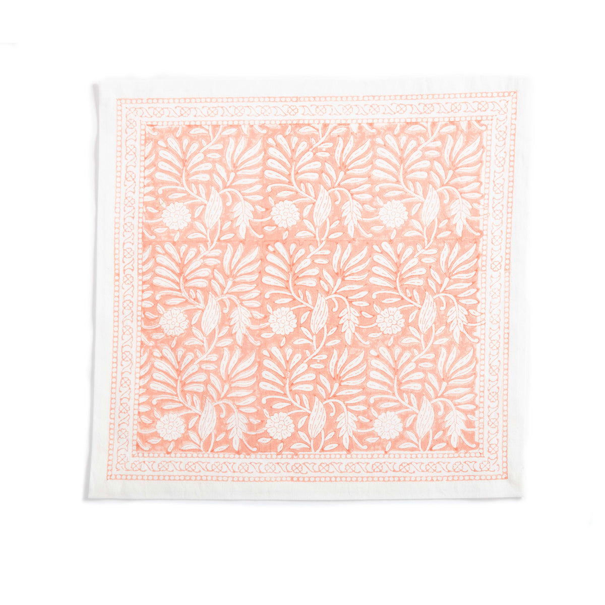 Jasmine Placemats Coral, Set of 4