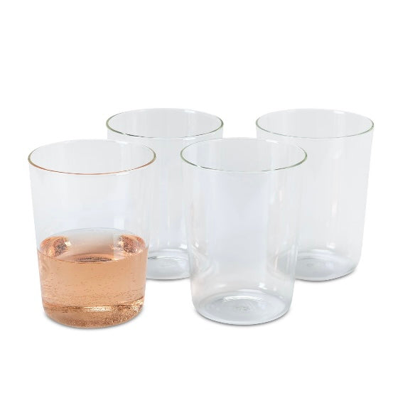 Cafe Ice Tea Glass, Set of 4