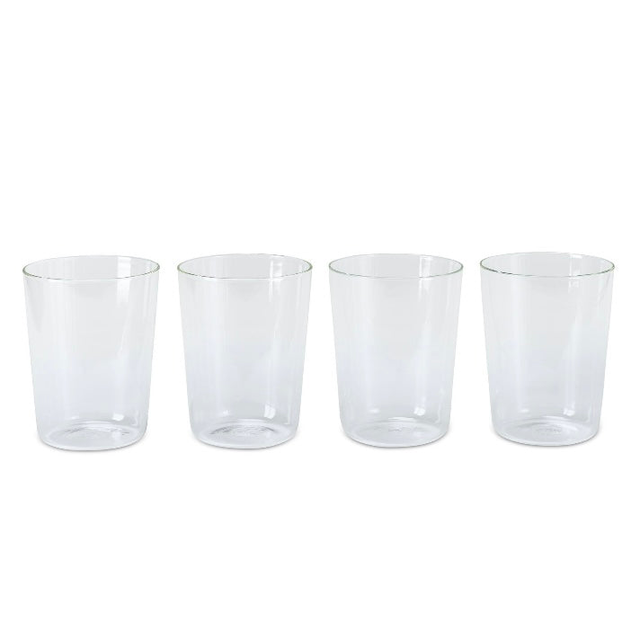 Cafe Ice Tea Glass, Set of 4